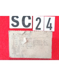 Contatti puntine Citroen cx -  Az Ricambi  Sei alla ricerca di ricambi per la tua auto d’epoca? 2