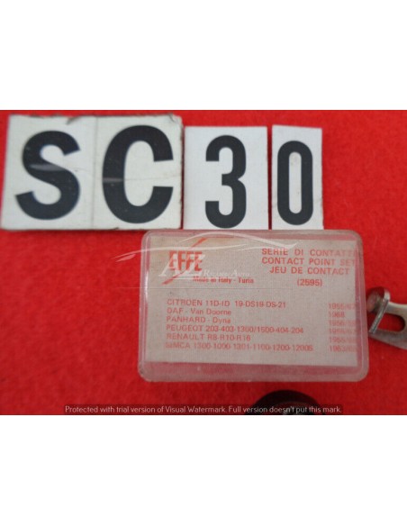 Contatti puntine Renault R8 R10 R16 Talbot simca 1300 1000 1100 -  Az Ricambi  Sei alla ricerca di ricambi per la tua auto d’...