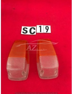 Trasparente plastica Fanalino anteriore Piaggio Aper 150... 2