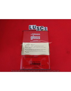 Cera per auto Johnson gloss prodotto vintage 2000ml 2