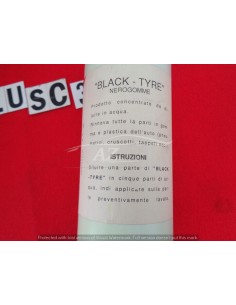 Nero gomme rinnova le parti in plastica e gomma Black tyre prodotto vintage -  Az Ricambi  Sei alla ricerca di ricambi per la... 2
