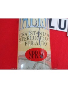 Cera per auto Falish spray prodotto vintage 2