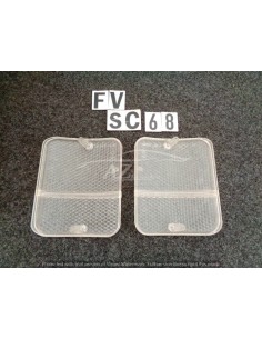 Trasparente fanale anteriore fiat 619 684 697 160 180... 2