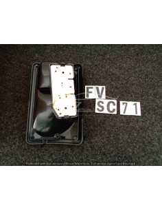 Supporto fanale portalampada posteriore sx Fiat 126 2