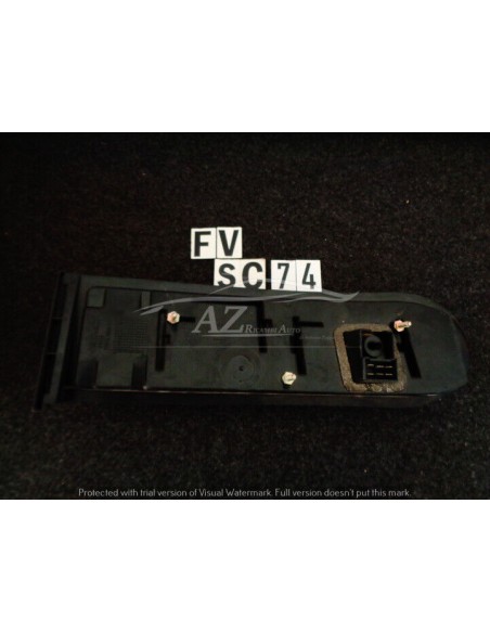 Supporto fanale portalampada posteriore Fiat 127 3° serie Gemo