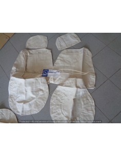 Fodere sedili coprisedili Peugeot 505 7 posti 12 pezzi  2