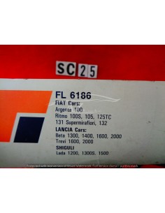 Filtro aria Lancia beta trevi lada 1.2 1.3 1.5 Fiat 131... 2