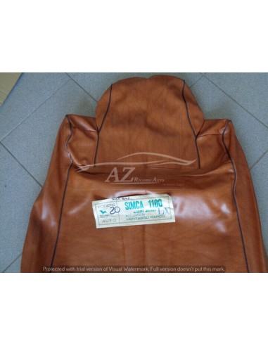 Fodere sedili coprisedili Talbot simca 1100 lx