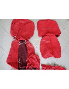 Fodere sedili coprisedili Lancia Delta con bracciolo 2