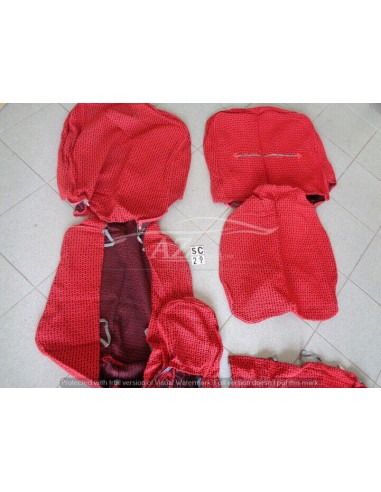 Fodere sedili coprisedili Lancia Delta con...