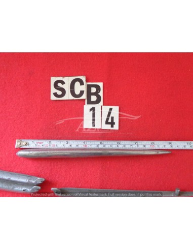 Baffo modanatura mascherina Fiat 600 d set 4-pezzi in alluminio -  Az Ricambi  Sei alla ricerca di ricambi per la tua auto d’...