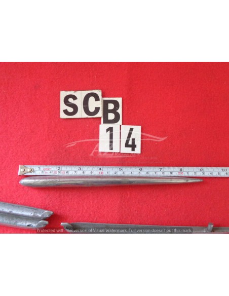 Baffo modanatura mascherina Fiat 600 d set 4-pezzi in alluminio -  Az Ricambi  Sei alla ricerca di ricambi per la tua auto d’...