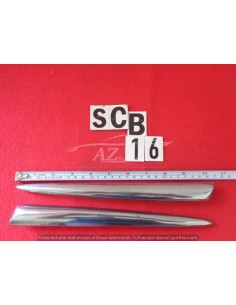 Baffo cornice mascherina Fiat coppia 2 pezzi -  Az Ricambi  Sei alla ricerca di ricambi per la tua auto d’epoca? 2