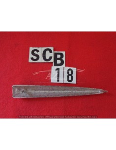 Baffo cornice mascherina Fiat 600 singolo plastica 2