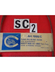 Laccio aria al carburatore Fiat 600 t md 850 familiare... 2