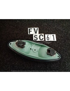 Supporto fanale posteriore Fiat 850 t 900 pulmino Olsa... 2