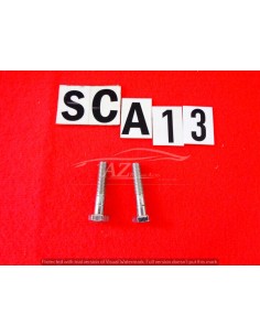 Bullone vite cromato per paraurti coppia lunghezza 48 2