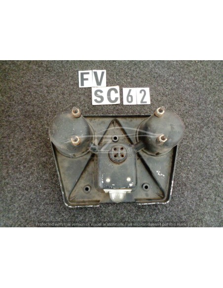 Supporto fanale Fiat om autocarro in metallo 