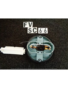 Supporto fanale portalampada posteriore Fiat 1100R Giuntini 2