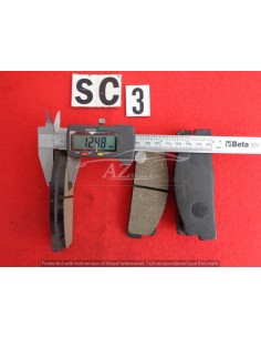 Pasticche Freni anteriore Fiat 131 850 -  Az Ricambi  Sei alla ricerca di ricambi per la tua auto d’epoca? 2