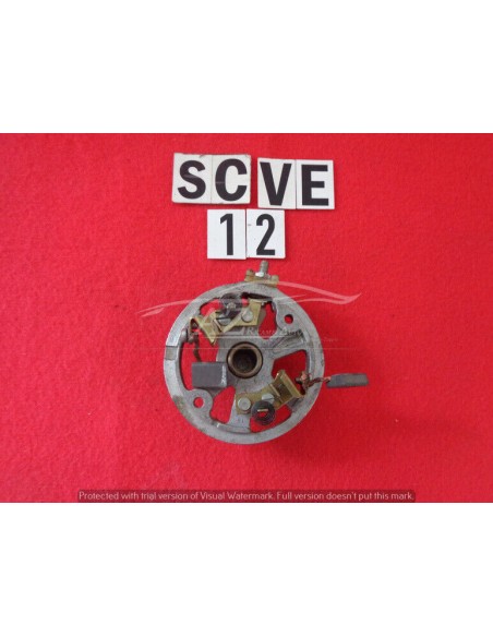 Supporto dinamo porta spazzole Fiat 600 990/11808 12V 22A -  Az Ricambi  Sei alla ricerca di ricambi per la tua auto d’epoca?