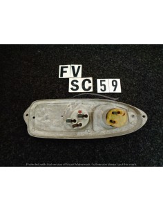 Supporto fanale posteriore Fiat 500 giardiniera Leart... 2