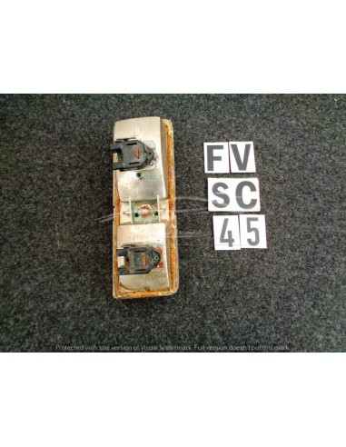 Fanalino anteriore Dx stars Fiat 125 base metallo 