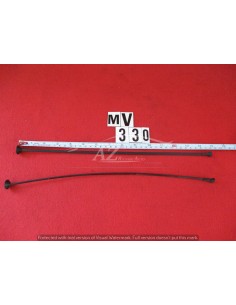 Coppia cordina mensola 37,5cm adatto a fiat lancia alfa per auto d'epoca -  Az Ricambi  Sei alla ricerca di ricambi per la tu...