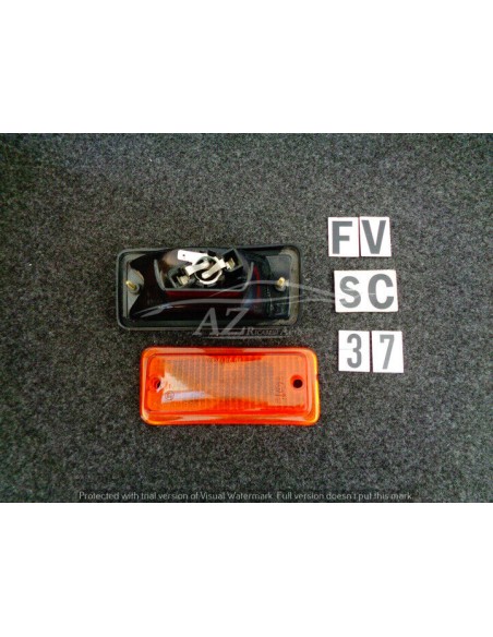 Fanalino anteriore Sx Fiat 126 con doppa plastica -  Az Ricambi  Sei alla ricerca di ricambi per la tua auto d’epoca?