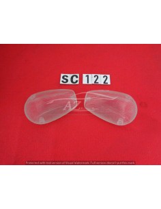 Trasparente plastica Fanalino anteriore Fiat 615 coppia... 2