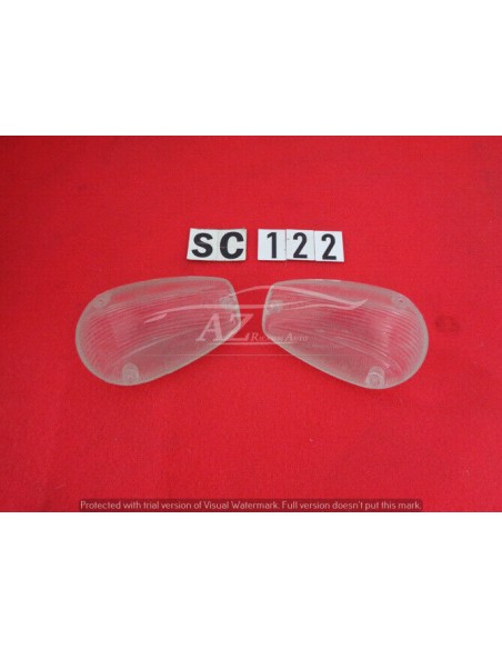 Trasparente plastica Fanalino anteriore Fiat 615 coppia leart 2843