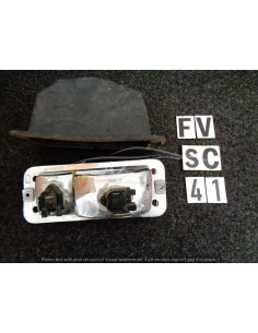 Fanalino anteriore Sx Fiat 127 1°serie cromato auco 2