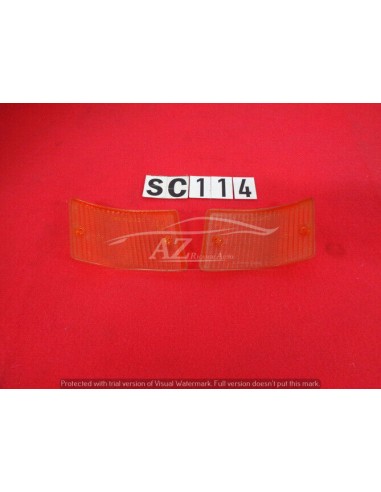 Trasparente plastica Fanalino anteriore Fiat...