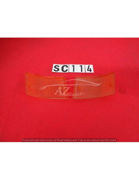 Trasparente plastica Fanalino anteriore Fiat 127 diesel coppia veralux  