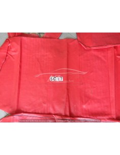 Fodere sedili coprisedili Fiat 128 special rosso -  Az Ricambi  Sei alla ricerca di ricambi per la tua auto d’epoca? 2