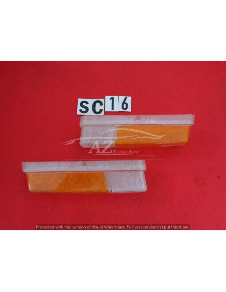 Trasparente plastica Fanalino anteriore Alfa Romeo Alfetta Altissimo 201002
