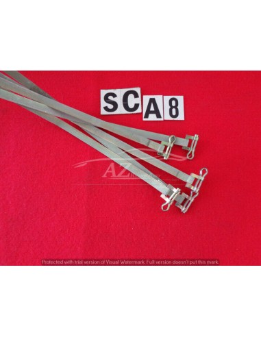 Fascette a nastro in rame stringi tubo set 5-pezzi lunghezza 70 cm -  Az Ricambi  Sei alla ricerca di ricambi per la tua auto...