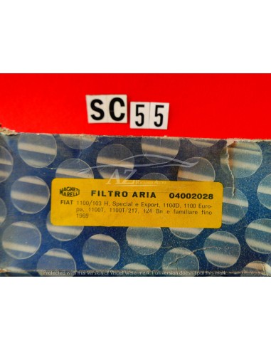 Filtro aria Fiat 1100 103h 1100 d -  Az Ricambi  Sei alla ricerca di ricambi per la tua auto d’epoca?
