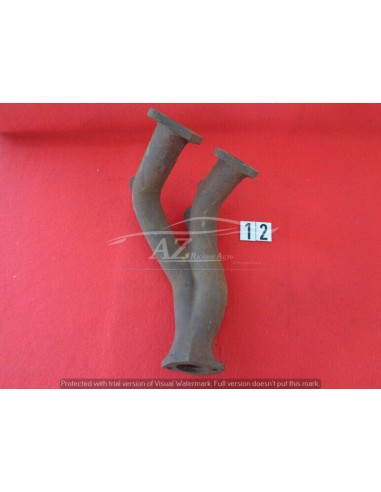 Collettore scarico 2° 3° cilindro Alfa-Romeo...