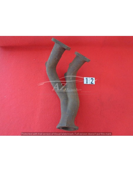 Collettore scarico 2° 3° cilindro Alfa-Romeo Alfetta Giulietta 60101706