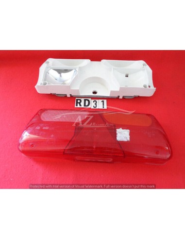 Fanale posteriore autocarro