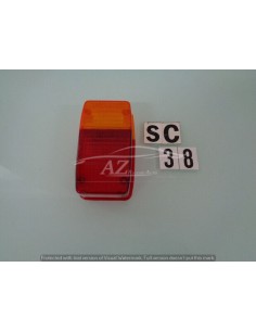 Trasparente Fanale Posteriore adatto a Piaggio Ape 125 150 170 triom 3210010 -  Az Ricambi  Sei alla ricerca di ricambi per l...