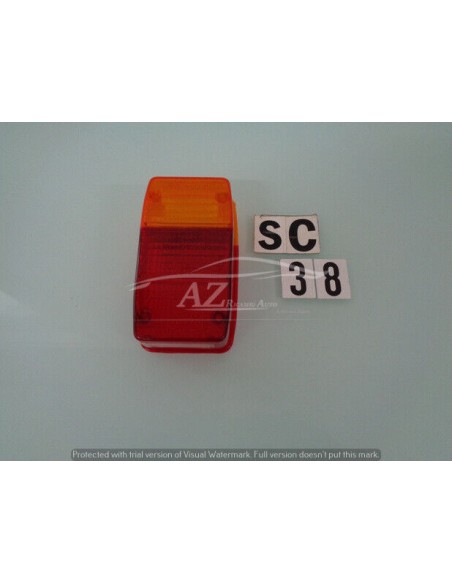 Trasparente Fanale Posteriore adatto a Piaggio Ape 125 150 170 triom 3210010 -  Az Ricambi  Sei alla ricerca di ricambi per l...