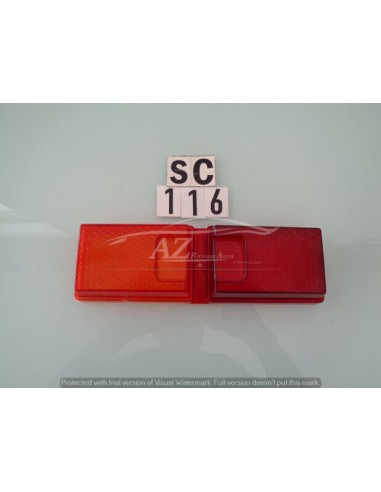 Trasparente Fanale Posteriore sx Fiat 128 stars
