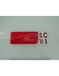 Trasparente Fanale Posteriore sx rosso Fiat 131 altissimo