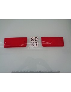 Trasparente Fanale Posteriore coppia Fiat 131 altissimo