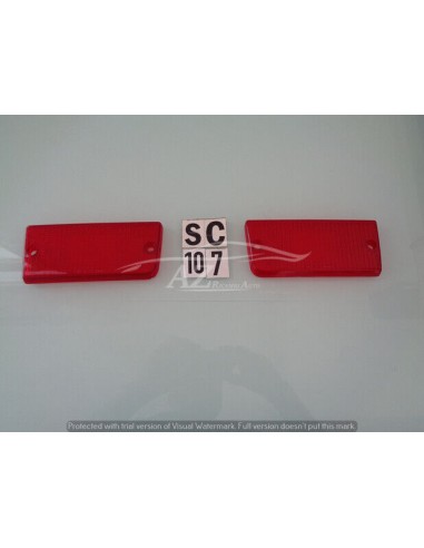 Trasparente Fanale Posteriore coppia Fiat 131...