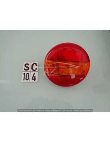 Trasparente Fanale Posteriore Fiat om autocarro rimorchi leart 31672