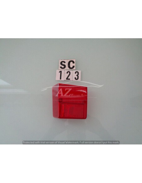 Trasparente Fanale Posteriore sx innocenti mini cooper altissimo