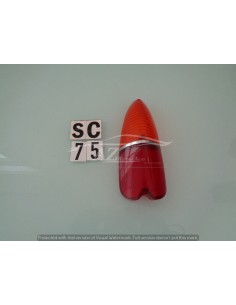 Trasparente Fanale Posteriore Autobianchi bianchina 1°...